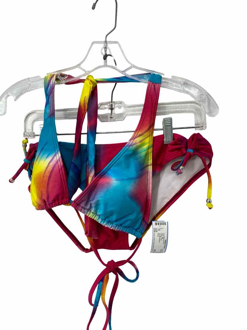 Want Ladies Size M/L 2 pc Bathing Suit