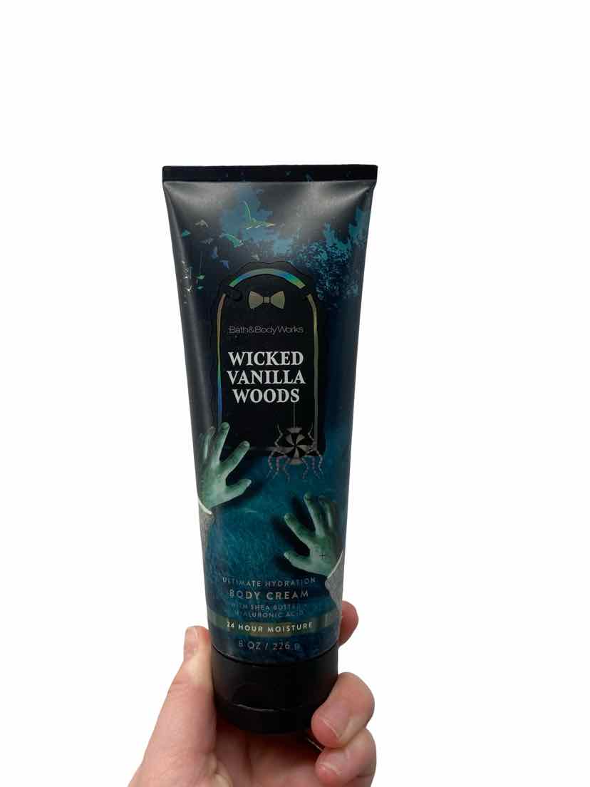 Bath and Body Works Wicked Vanilla Woods Body Cream