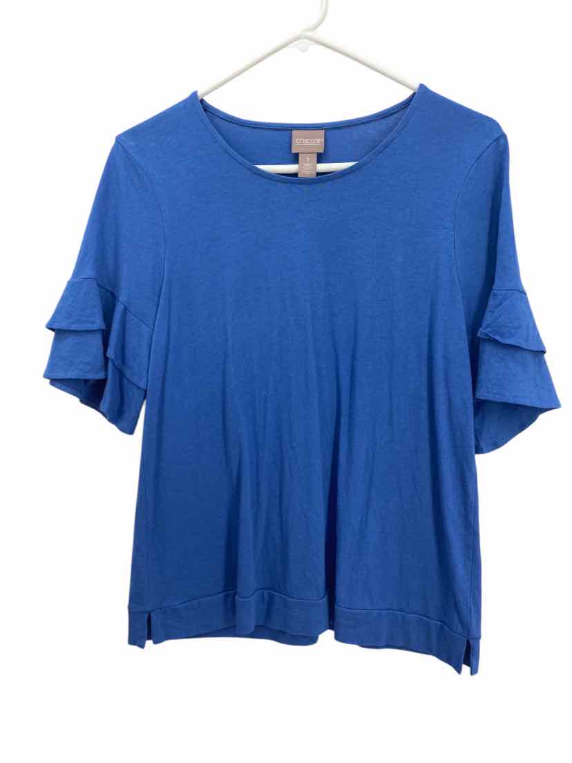 Ladies Chico's Size 1/Medium Shirt