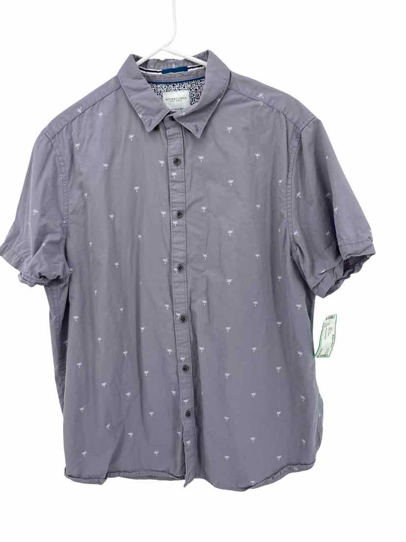 Denim & Flower Men's Size XL Shirt