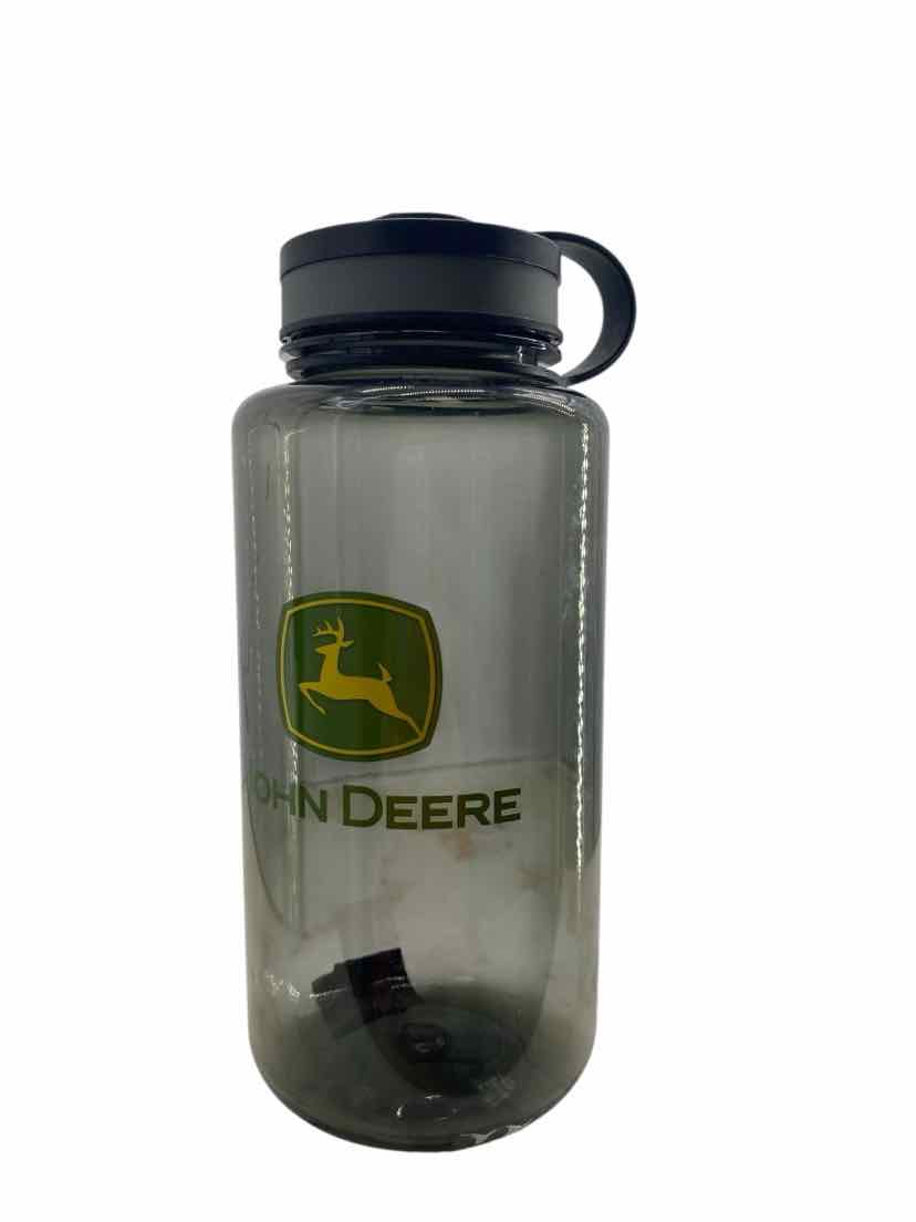 John Deere Black Water Bottle