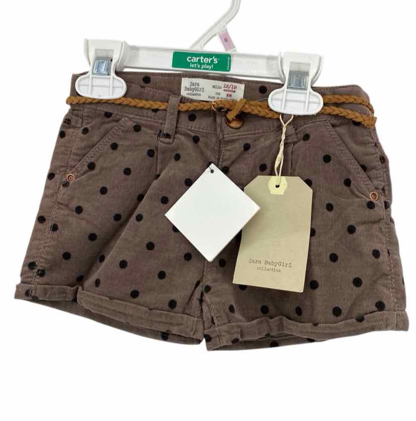Kids Zara Size 12-18m NEW Shorts