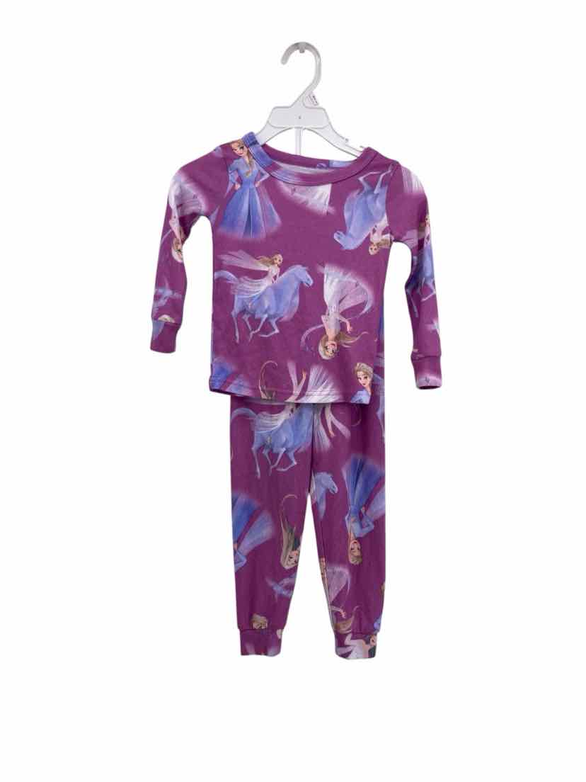 Disney Kids Size 4 Frozen 2 pc Pajama