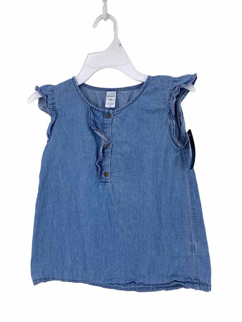 Carter's Kids Size 7 Shirt
