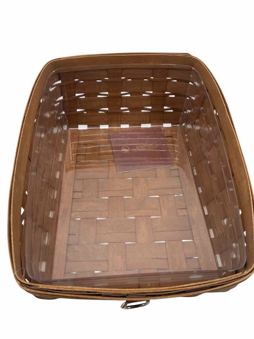 Longaberger Brown 2008 Basket