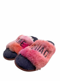 Dearfoams Ladies Size 4-5 NEW Slippers