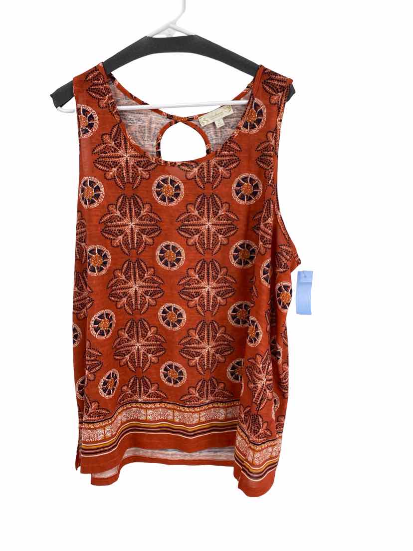 Suzanne Betro Ladies Size 3x Shirt