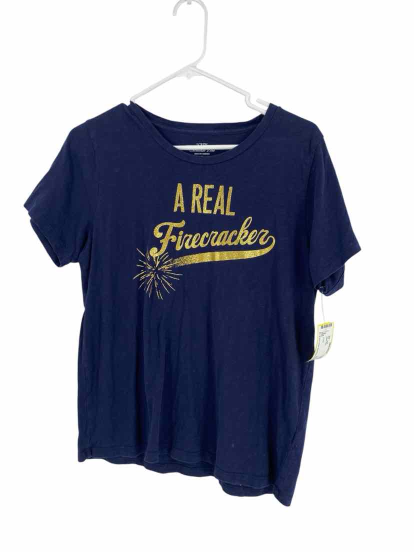 J Crew Ladies Size Large Shirt