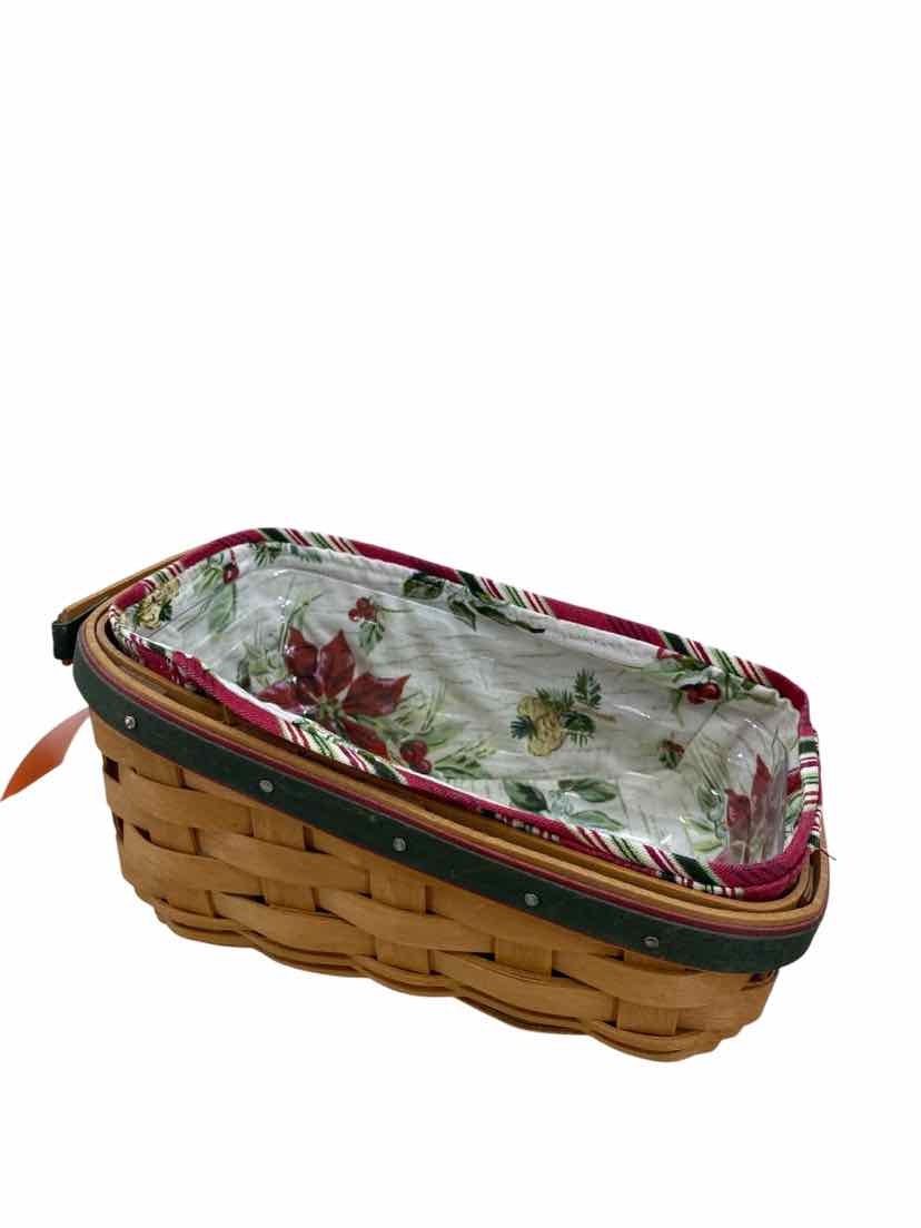 Longaberger Red 2007 Basket
