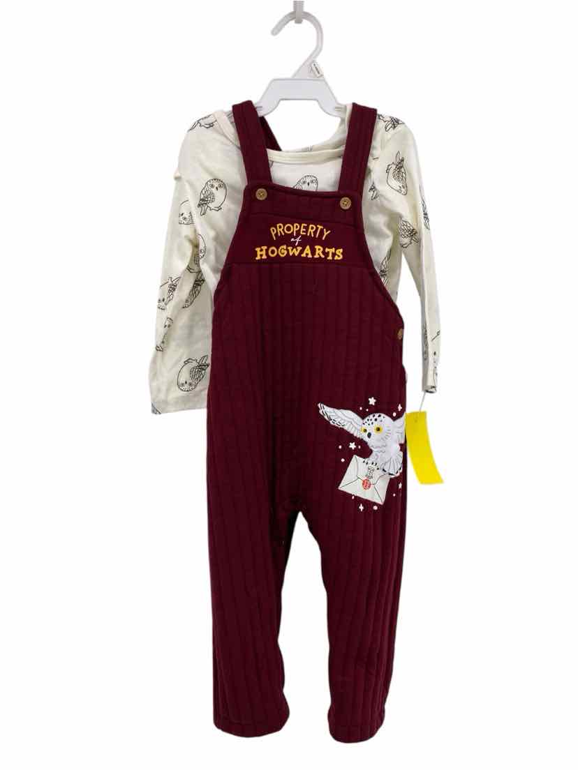 Harry potter Kids Size 24m 2 pc