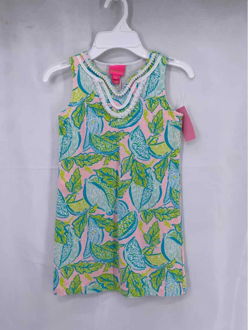 Lilly Pulitzer Kids Size 6-7 Dress