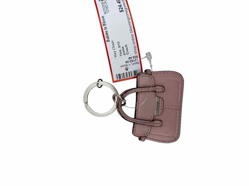Coach Key Chain