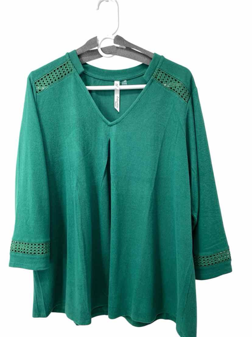 Ny Collection Ladies Size 1X Sweater