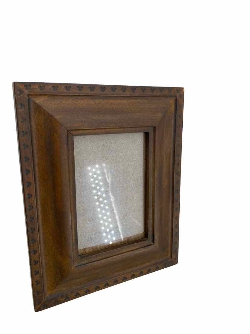 Disney Wooden Mickey Size Picture Frame
