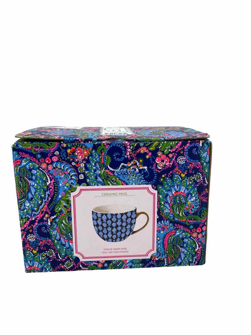 Lilly Pulitzer Blue NEW Mug