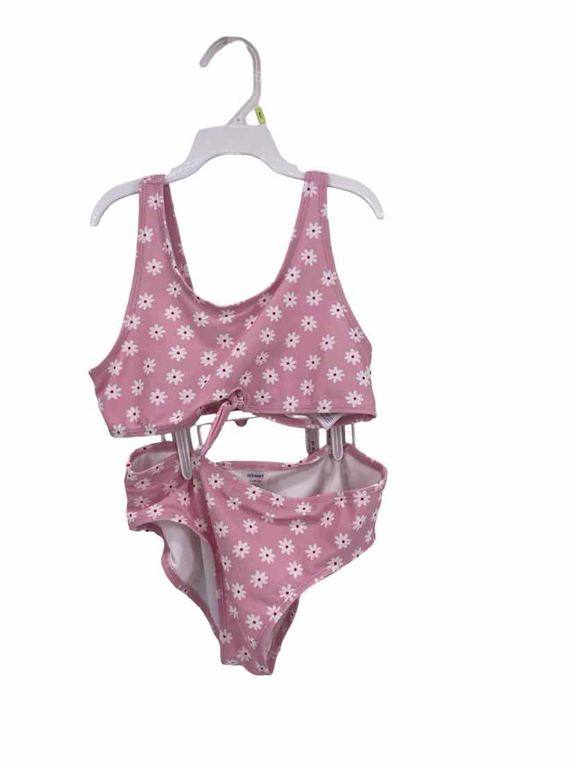 Old Navy Kids Size 10-12 2 pc Bathing Suit