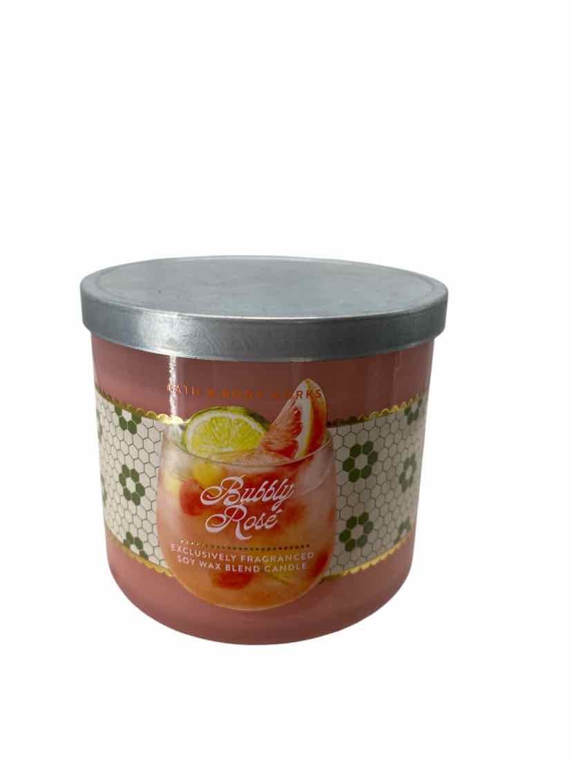 Bath and Body Works Bubbly Rose NEW Candle