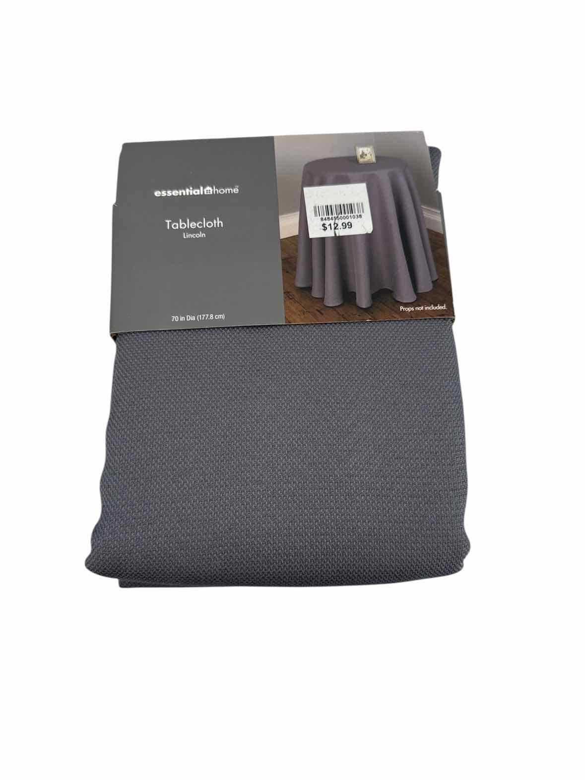 Essential Home NEW Tablecloth