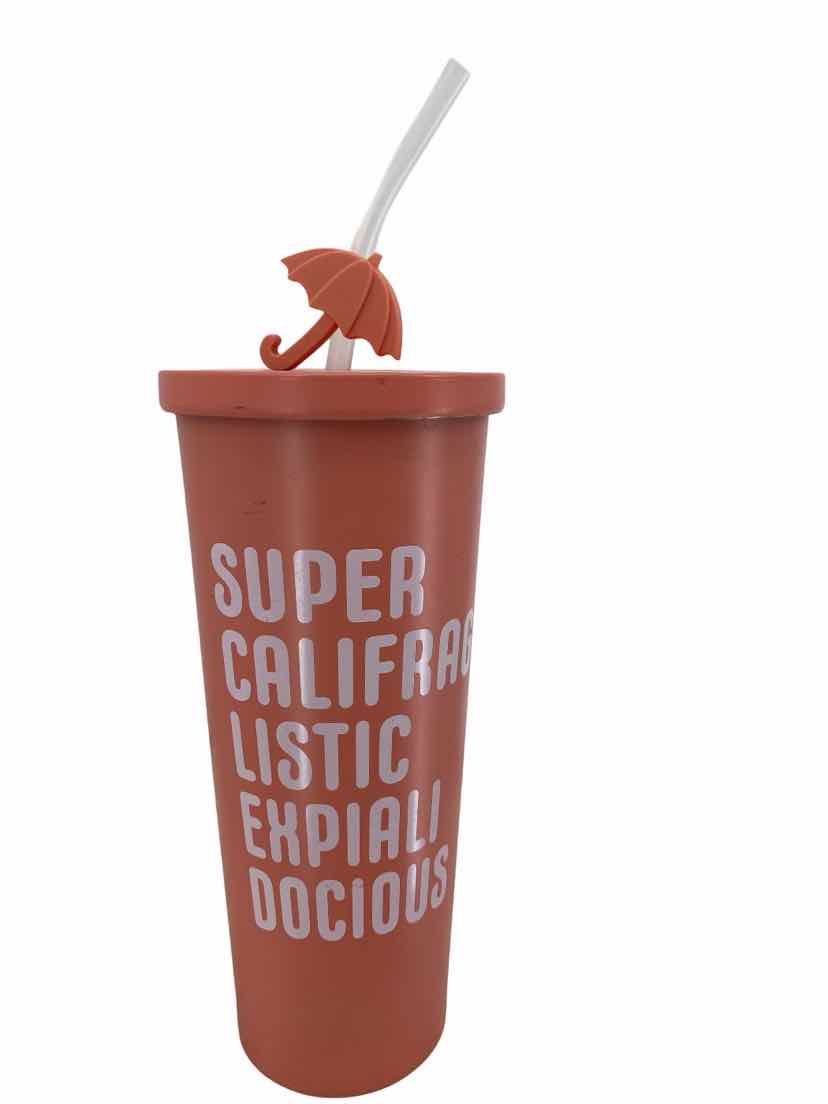 Disney Pink Mary Poppins AS IS Tumbler