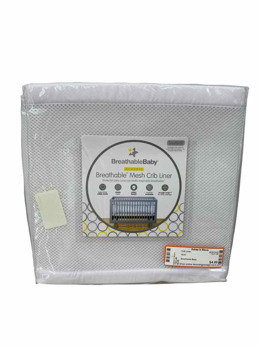 Breathable Baby NEW Crib Liner