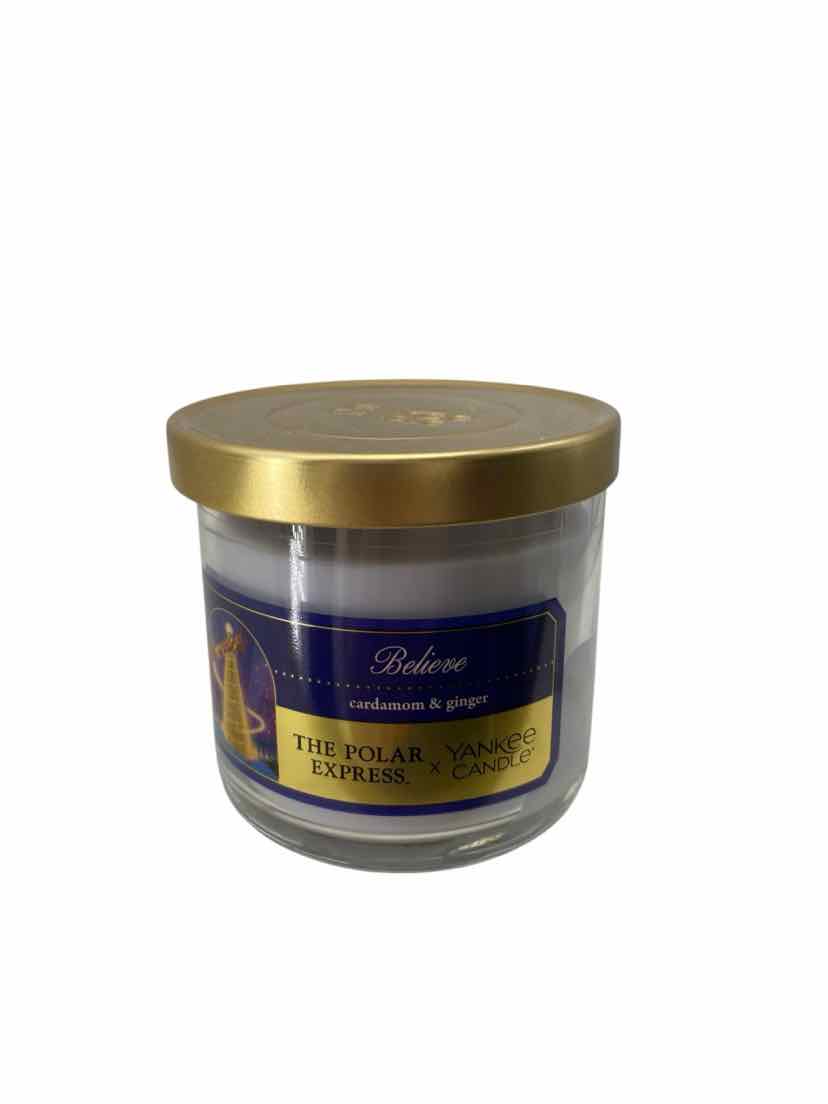 Yankee Polar Express NEW Candle