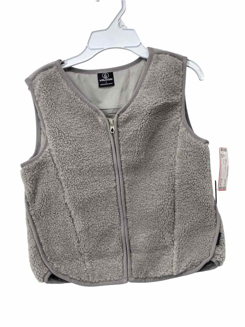Volcom Kids Size 7 NEW Vest