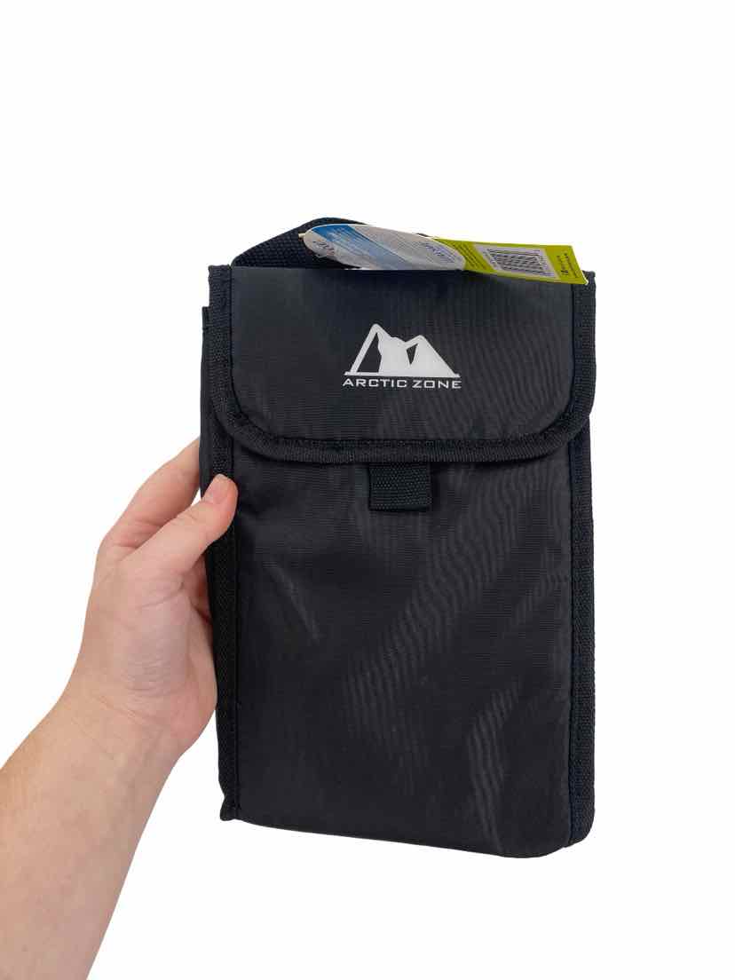 Arctic Zone Black NEW Lunch Bag