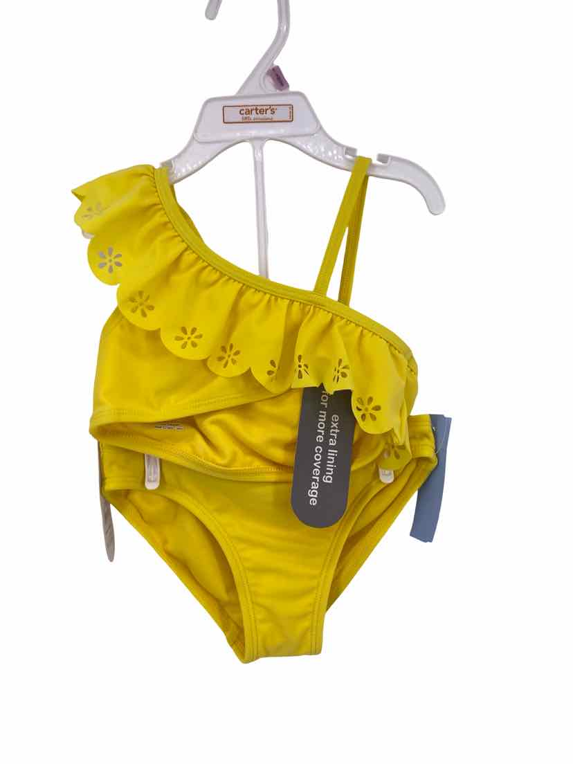 Wonder Nation Kids Size 4/5 NEW 2 pc Bathing Suit