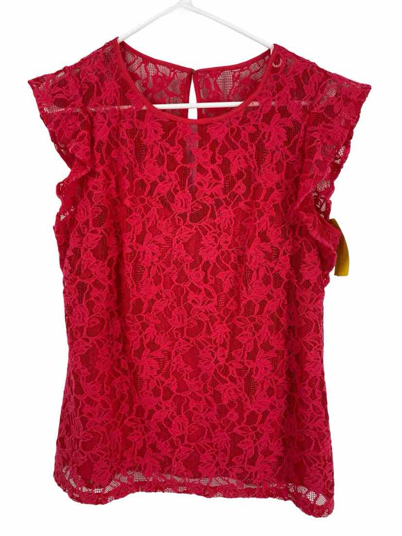 White House Black Market Ladies Size 10 Shirt