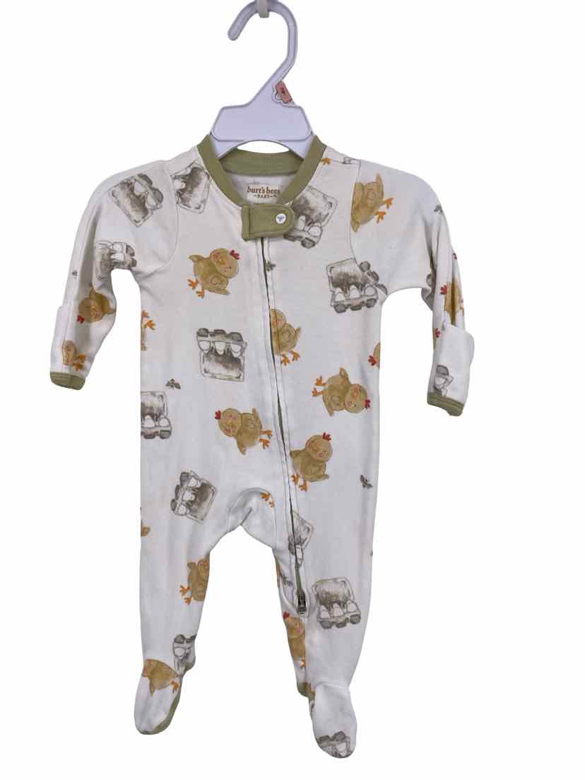 Burts Bees Kids Size Newborn Sleeper