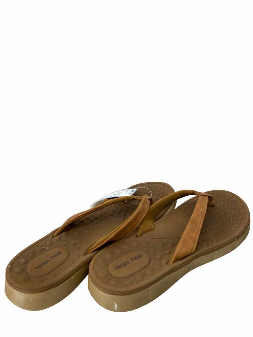 High Tide Ladies Size 10 Sandals