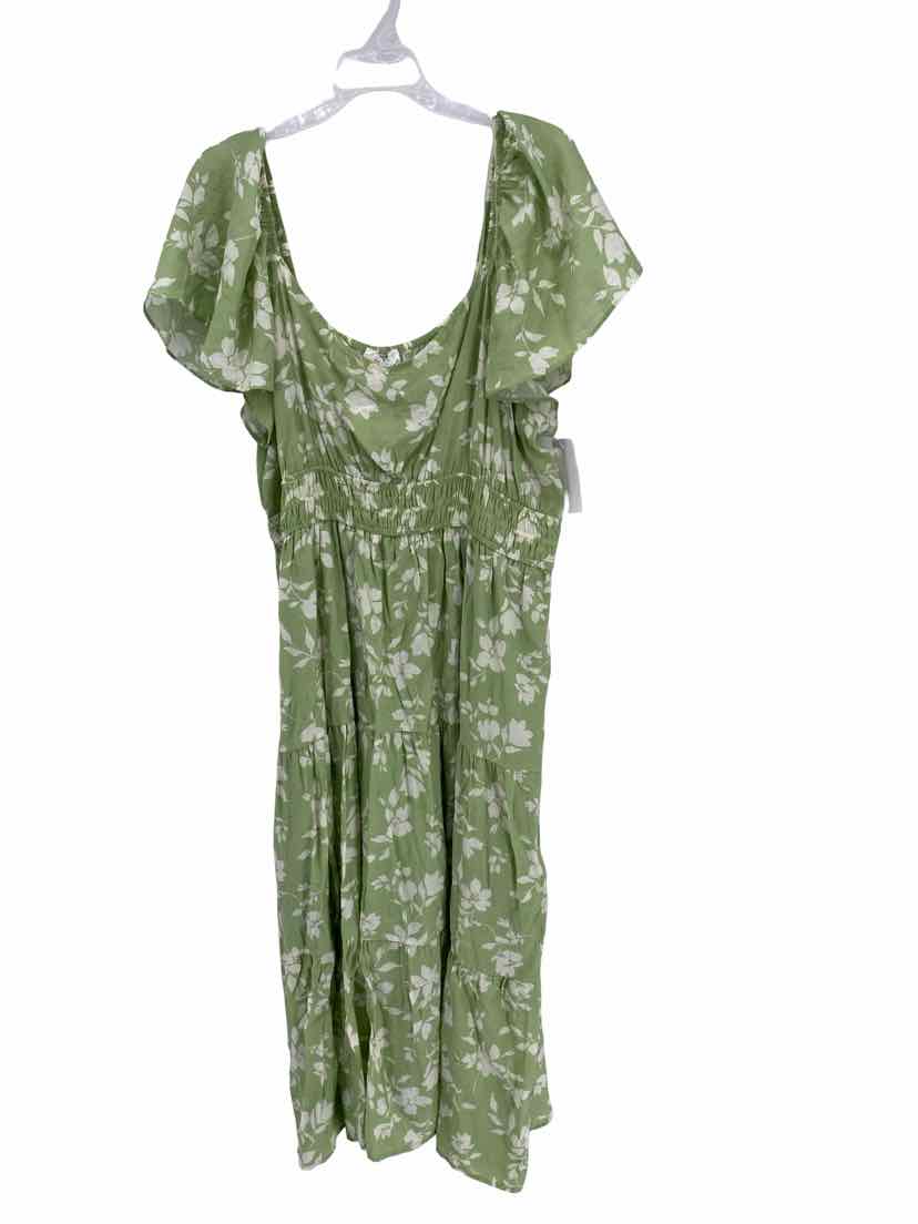 Perch Ladies Size 1X NEW Dress