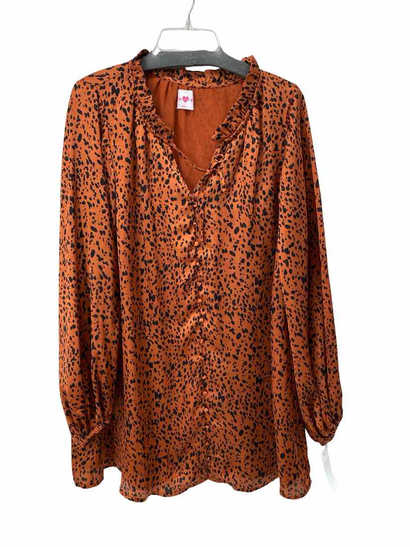 Buddy Love Ladies Size M Shirt
