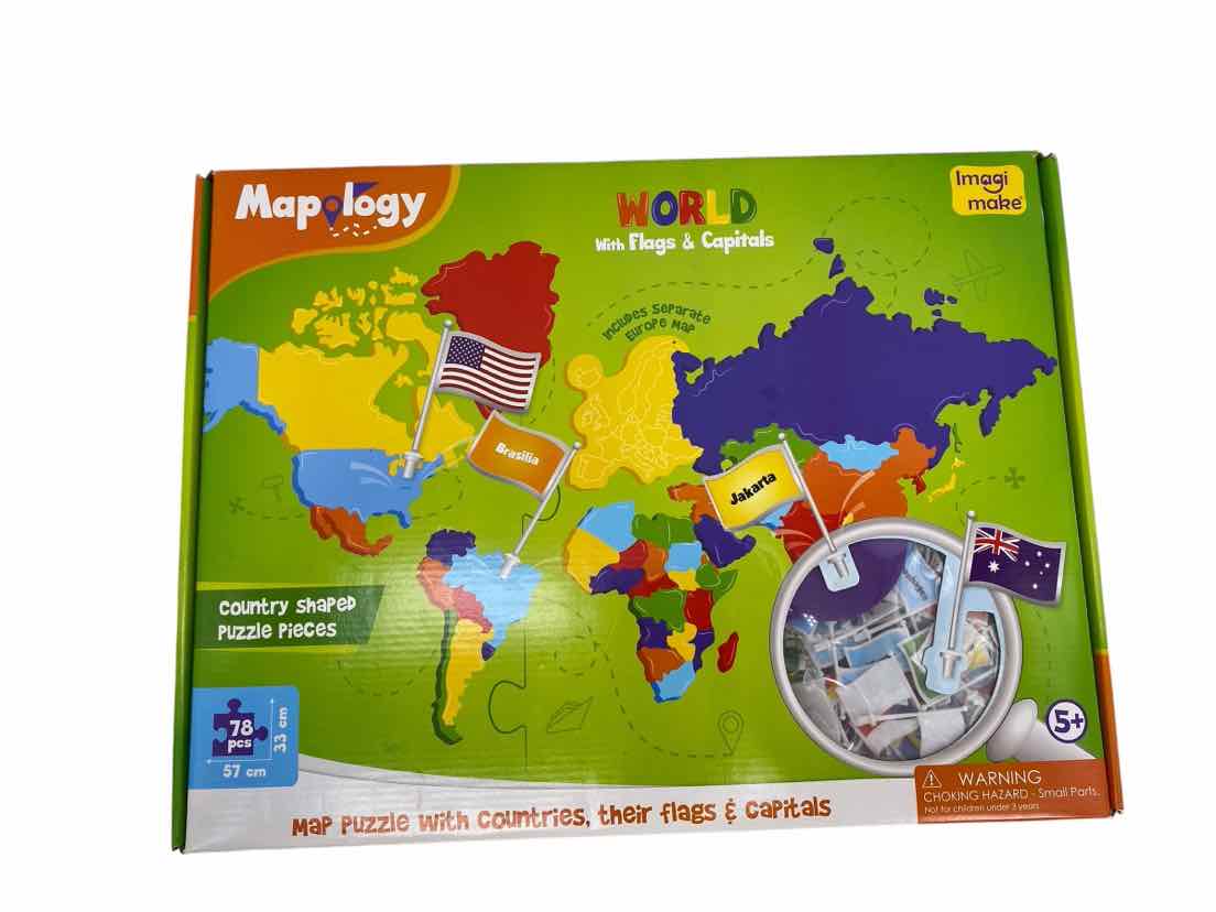 World Flags NEW Map
