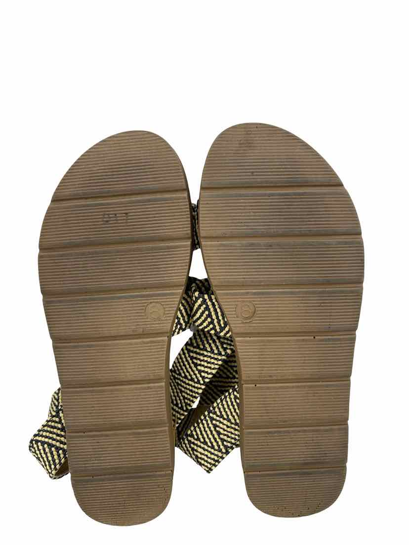 Cushionaire Ladies Size 8 Sandals
