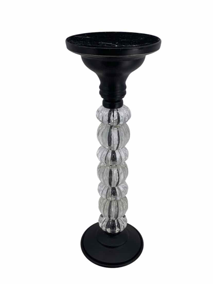 No Brand Clear Size Candle Holder