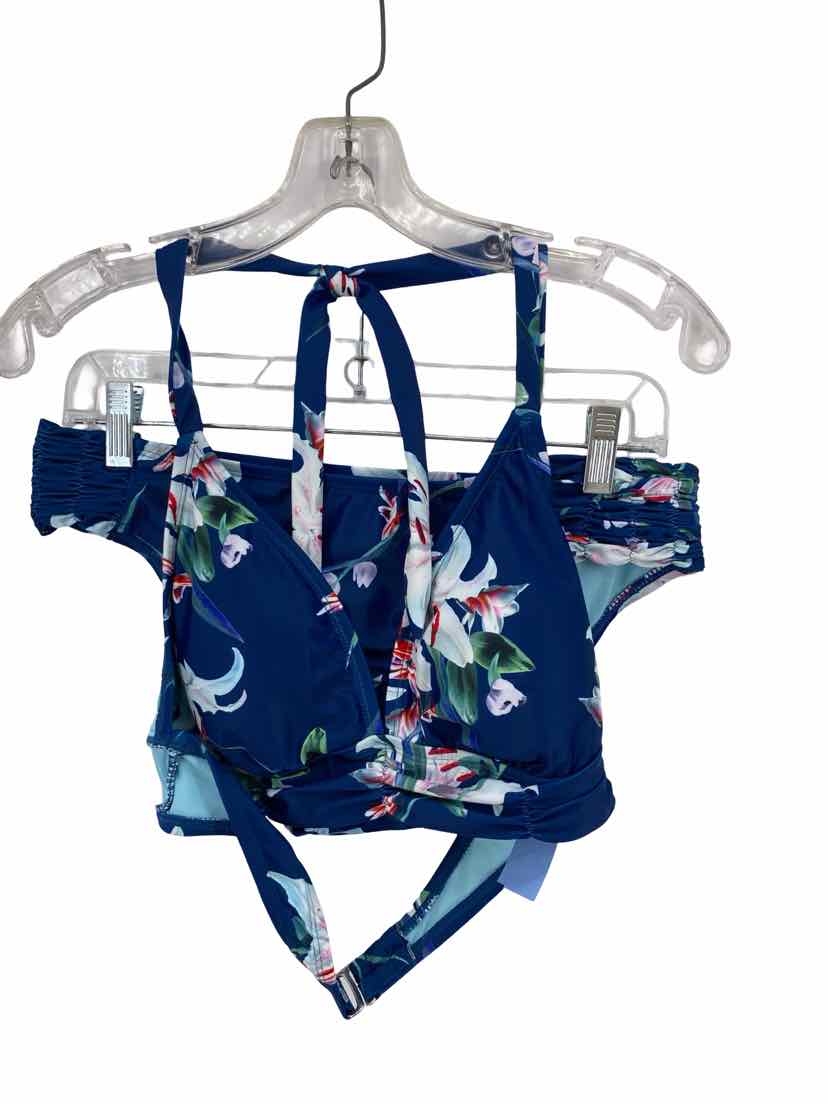 Kona Sol Ladies Size M 2 pc Bathing Suit