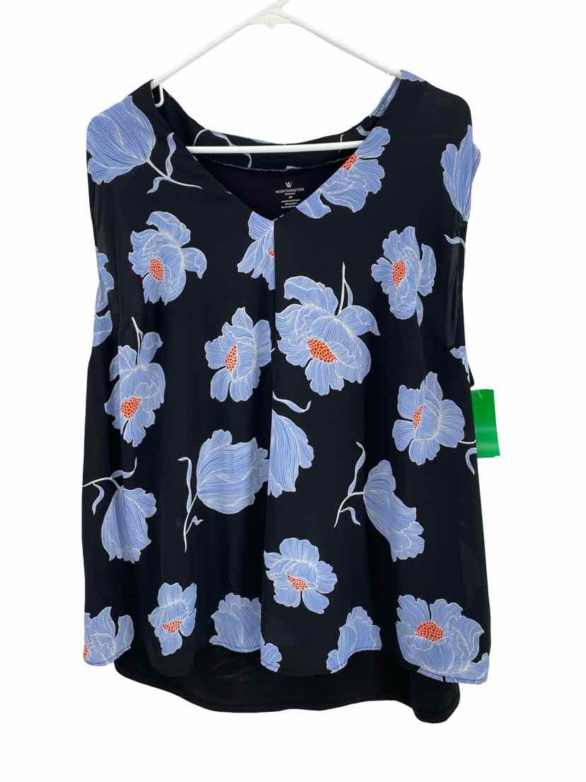 Worthington Ladies Size 2X Shirt