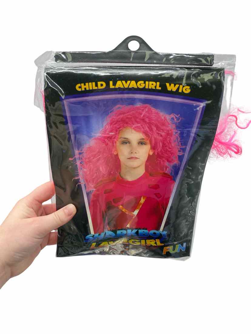 Fun Kids Size S Lava Girl Costume