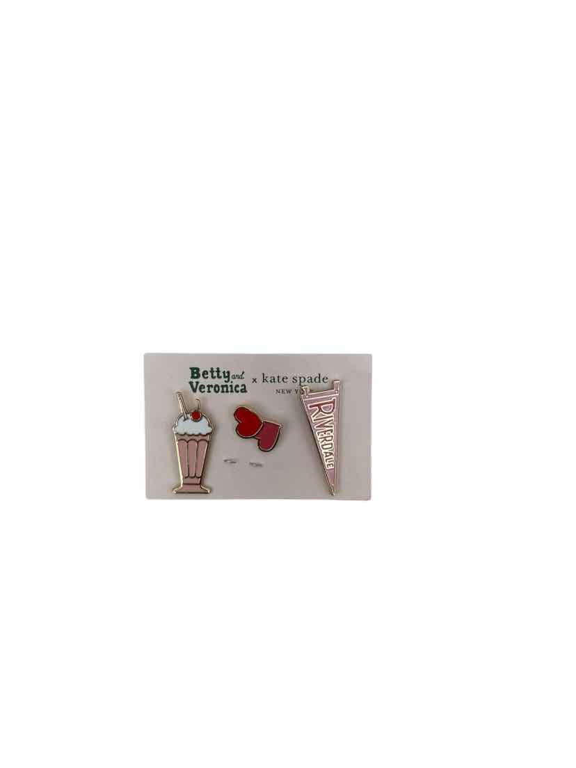 Kate Spade Betty Veronica NEW Pin