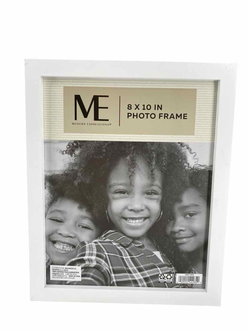 Modern Expressions White Size 8x10 NEW Frame