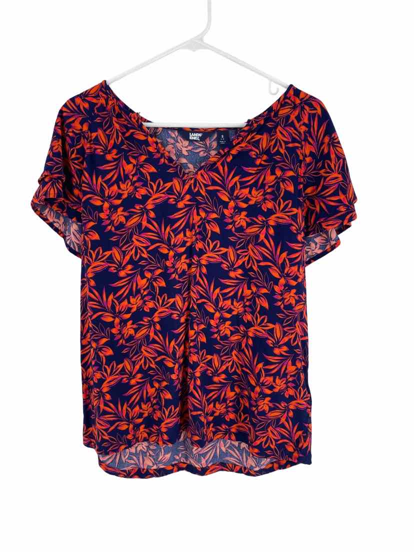Lands End Ladies Size Small Shirt