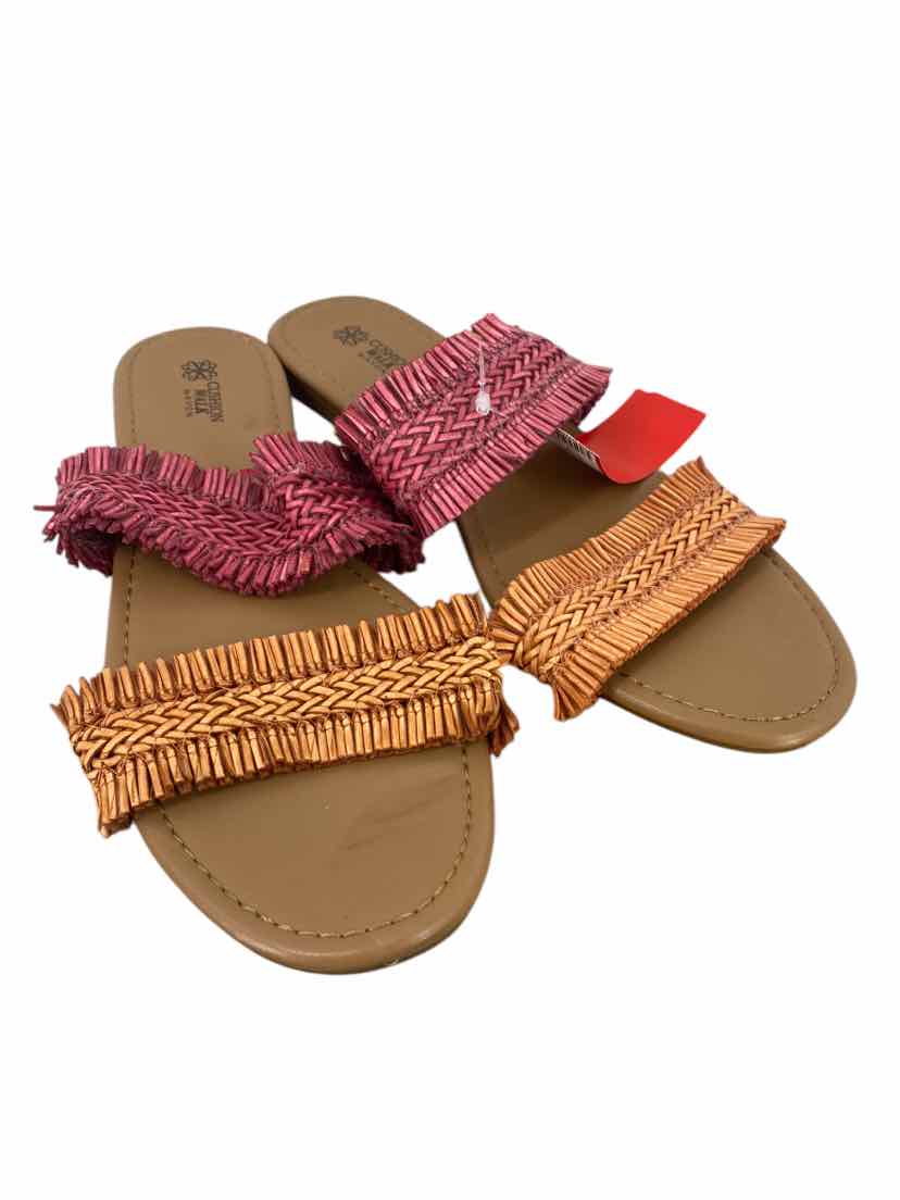 Ladies Avon Size 9 Sandals