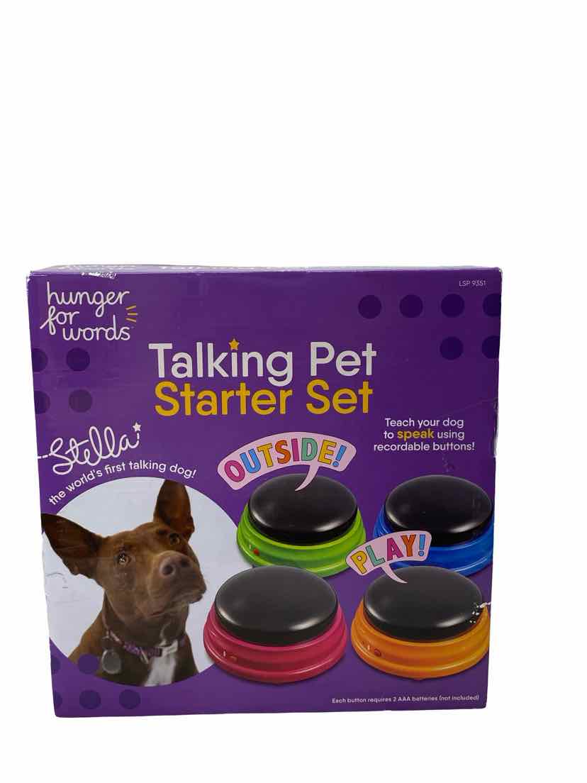 Talking Pet NEW Dog Accesories