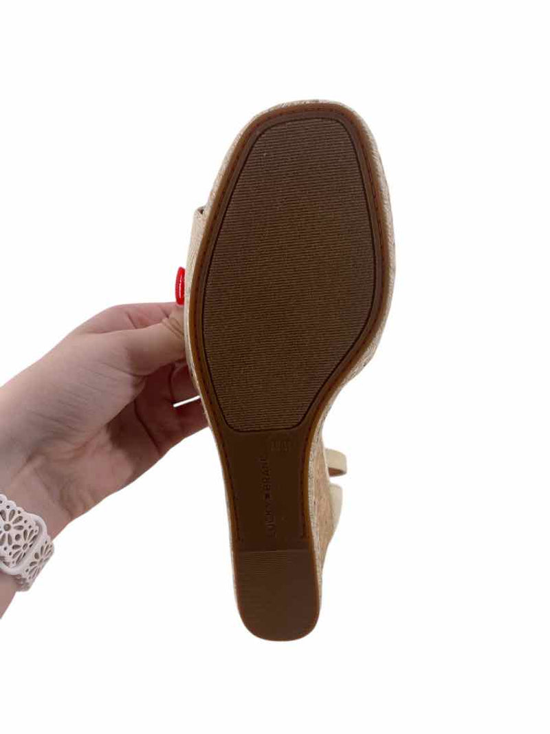 Lucky Brand Ladies Size 8 NEW Sandals
