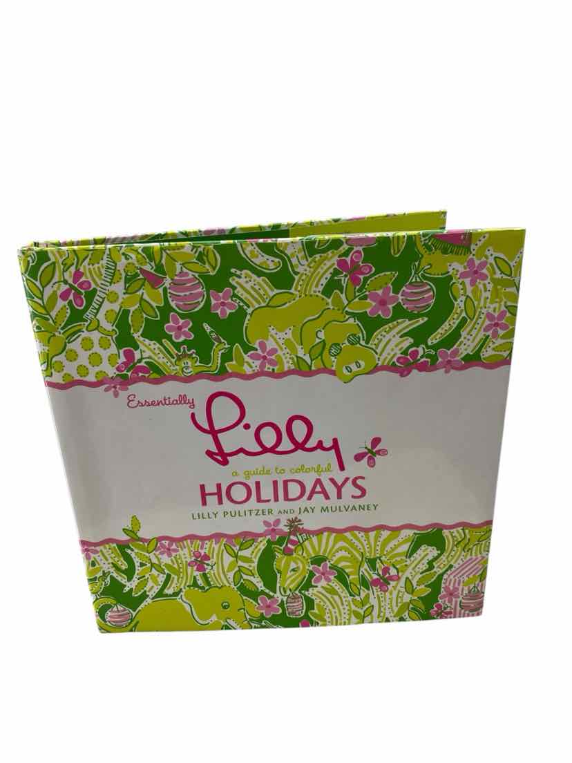 Lilly Holidays Hardback Book