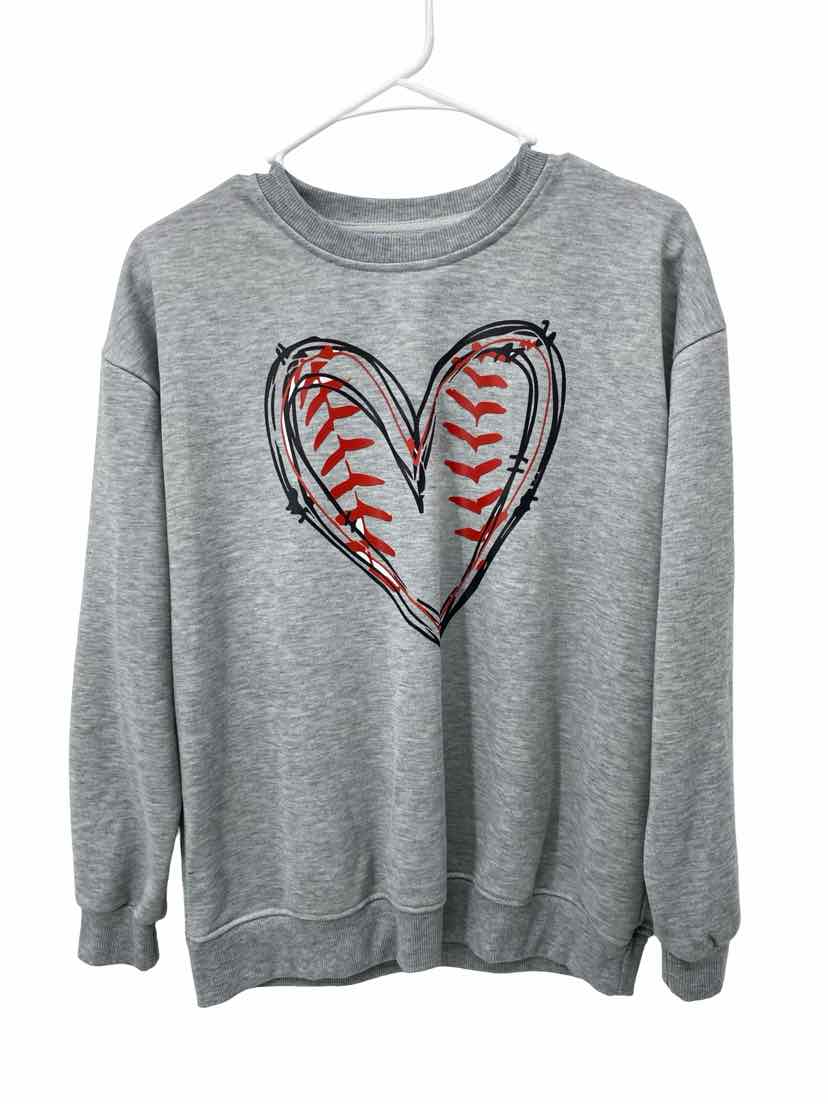 None Ladies Size S Pullover