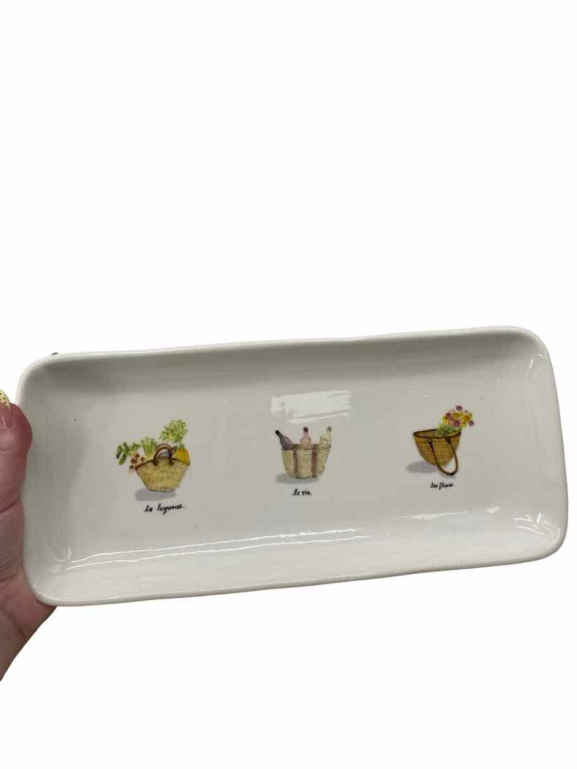 Rae Dunn White Tray