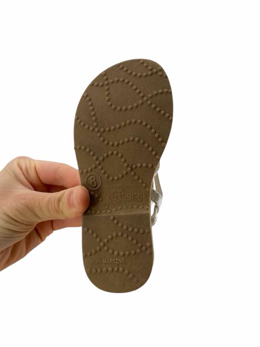 Dynasty Kids Size 8 Sandals