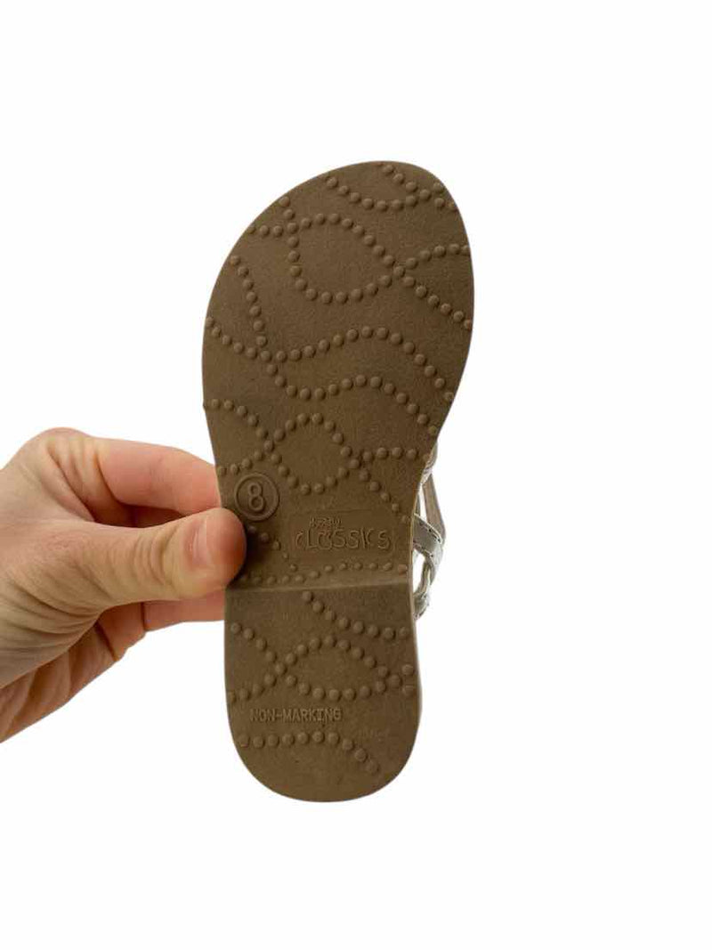 Dynasty Kids Size 8 Sandals